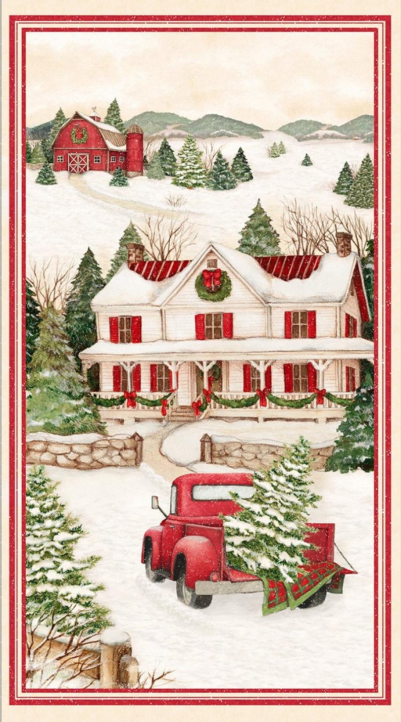 EVERGREEN FARM 39644P-237 PANEL