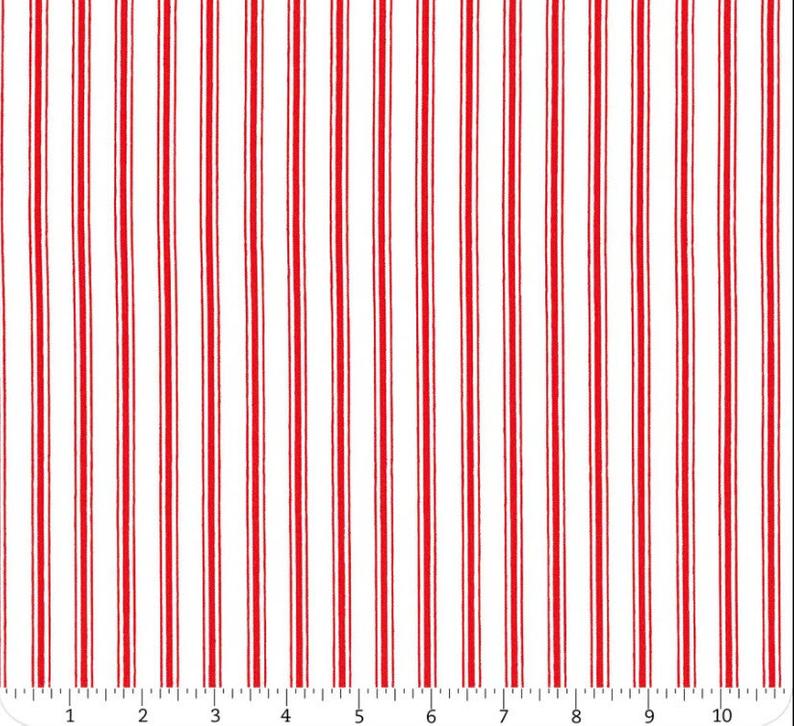 SNOW SWEET C9670 CANDY CANE STRIPES