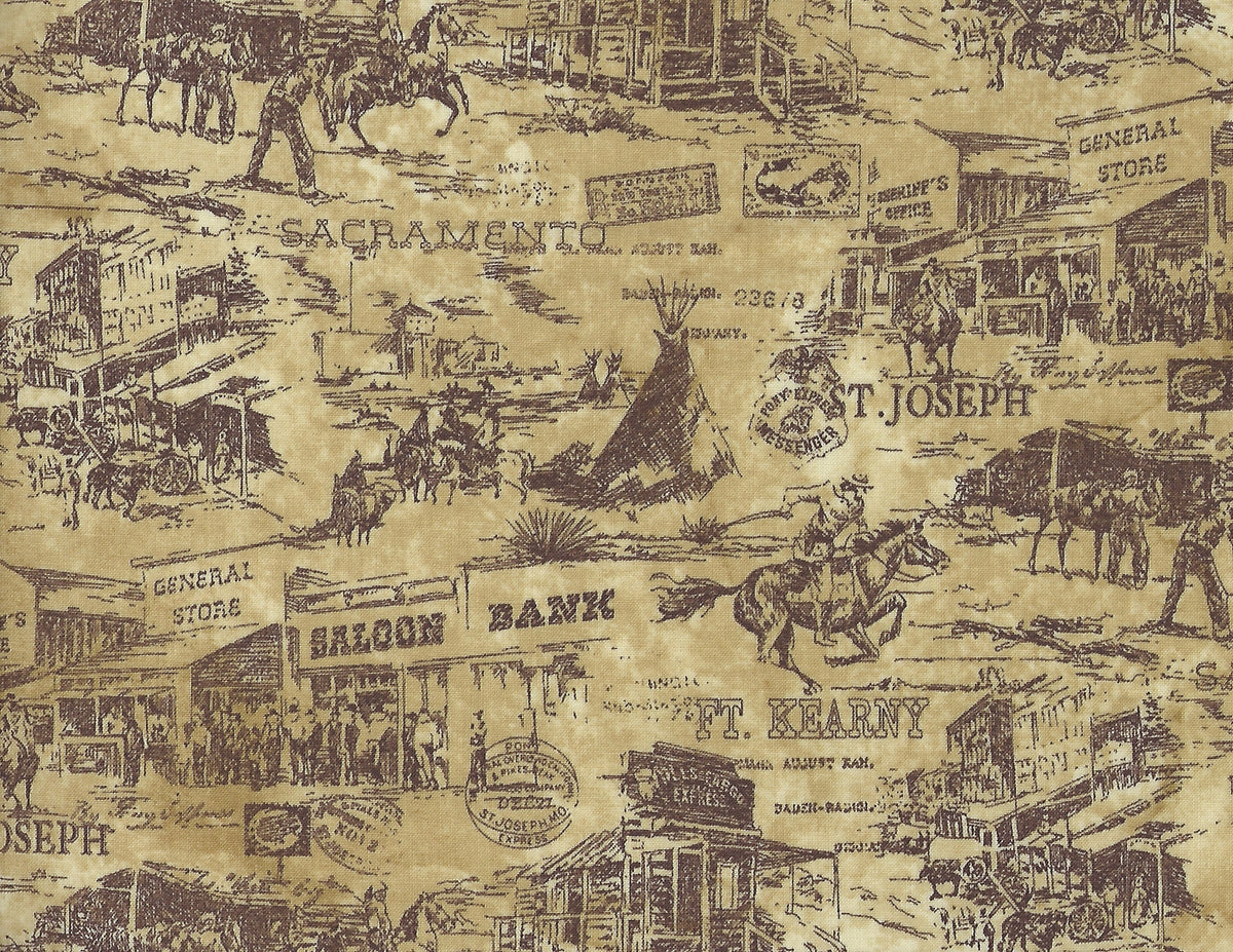 PONY EXPRESS 21830-36 BROWN