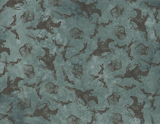 PONY EXPRESS 21834-64 WEDGEWOOD