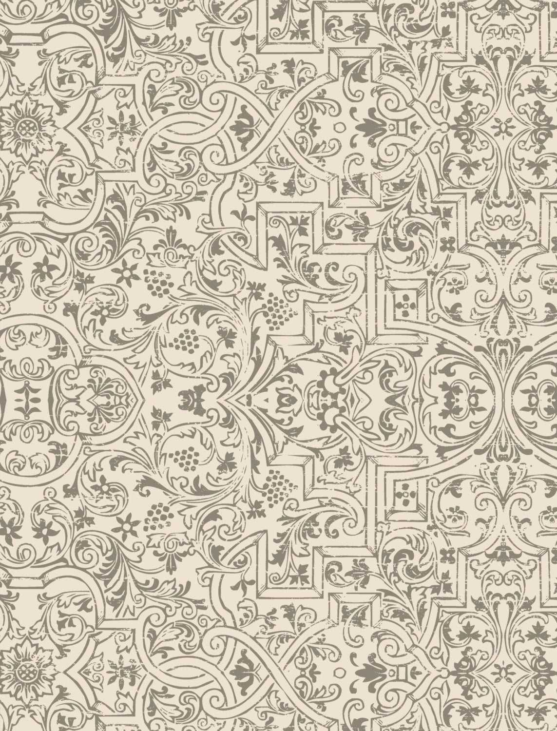 SOMETHING WICKED BROCADE IVORY