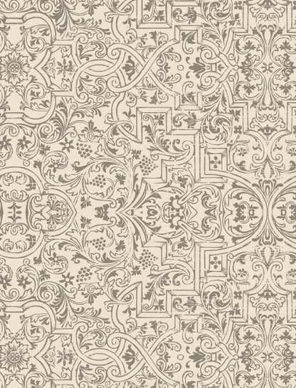 SOMETHING WICKED BROCADE IVORY