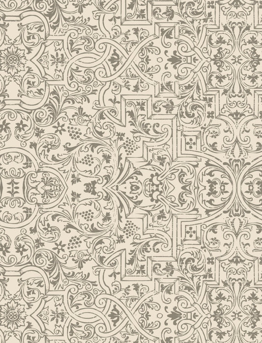 SOMETHING WICKED BROCADE IVORY
