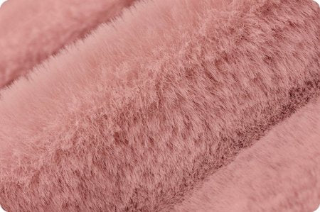 LUXE CUDDLE SEAL 58/60" WOODROSE