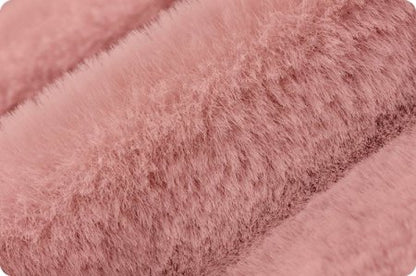 LUXE CUDDLE SEAL 58/60" WOODROSE