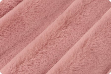 LUXE CUDDLE SEAL 58/60" WOODROSE