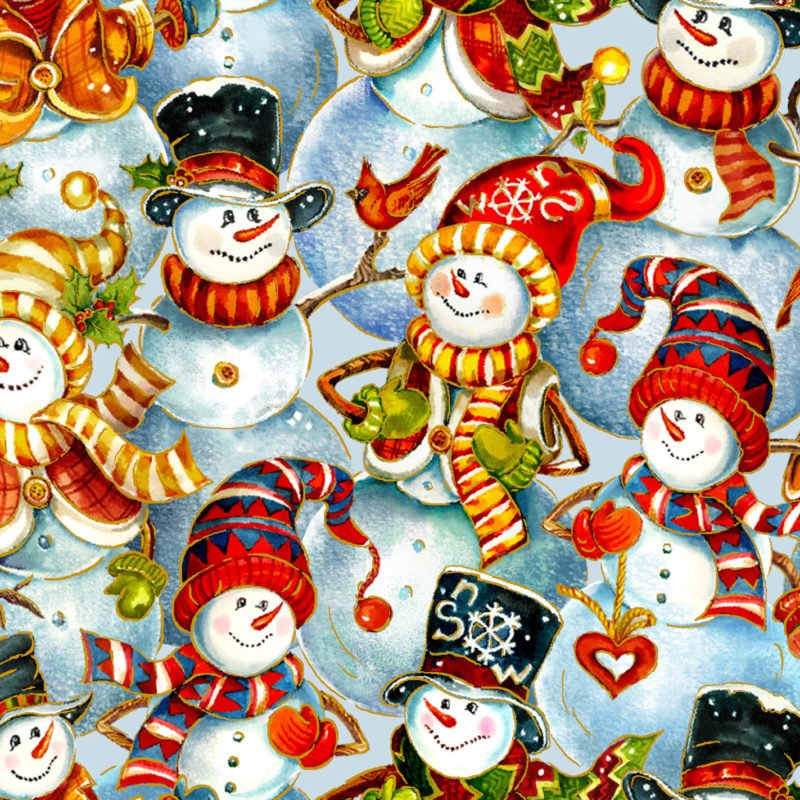 NOEL SNOWMEN OA593781