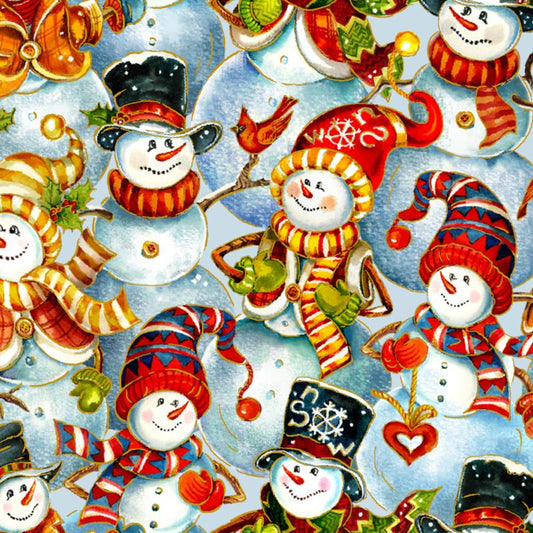 NOEL SNOWMEN OA593781