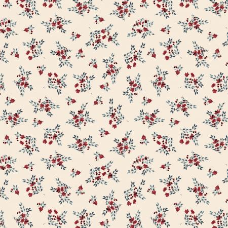 MAISON des ROSES RJ5303-CR1 TOSSED MINI ROSES