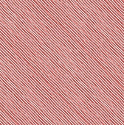SING YOUR SONG 68463-133 STRIPE RED/WHITE DIAGONAL