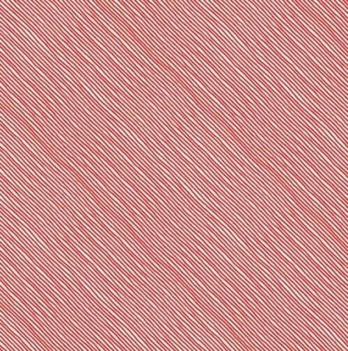 SING YOUR SONG 68463-133 STRIPE RED/WHITE DIAGONAL