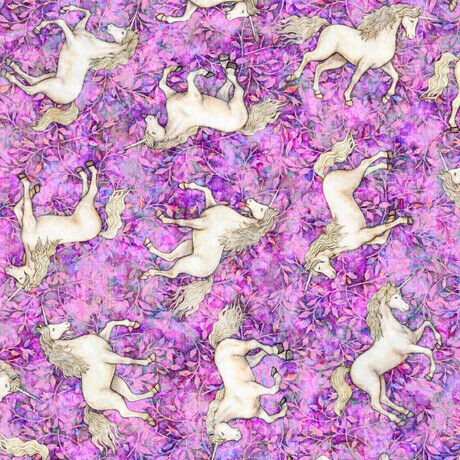 MYSTICAL UNICORNS TOSSED 27379-P