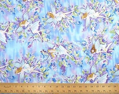 GLITTER FAIRY FLEUR CM8596-BLUE