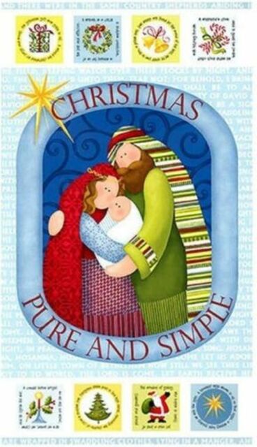 CHRISTMAS PURE AND SIMPLE 04380P-26 NATIVITY SCENE