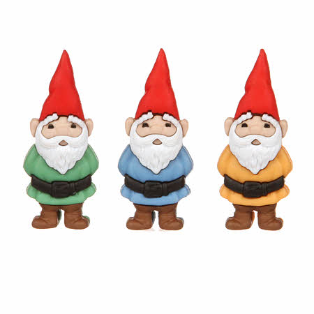 GARDEN GNOMES 7696